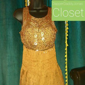 20s Twelve by Twelve Luxe Flapper Dress